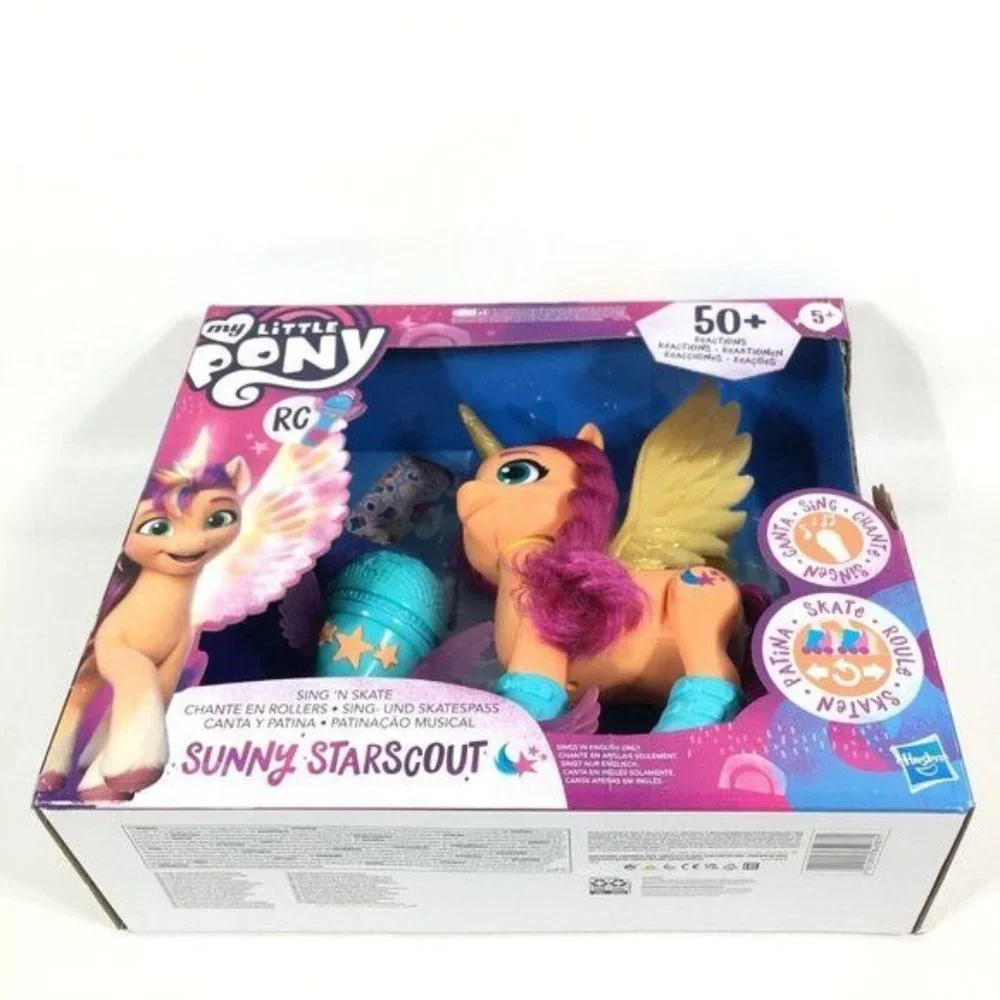 My Little Pony A New Generation Sing N Skate Sunny Starscout 50+ Reactions